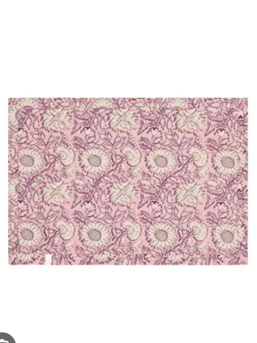 Louise Mischa Pink Floral Placemats (8 Count)